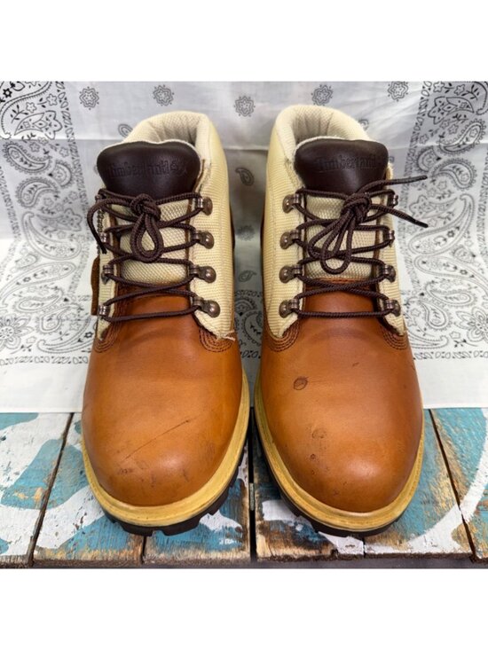 Vintage 90’s Timberland Campsite Chukka Boots Waterproof Men’s Size 8.5M main image 7